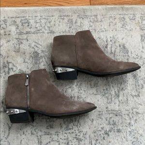 Sam Edelman Holt Suede Booties